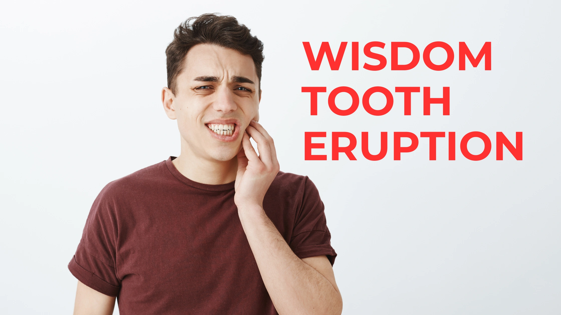 wisdom tooth eruption